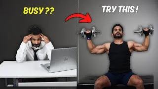Thumbnail: How To Workout With a Full Time Job and Family? (Best Workout Plan For Busy People) | Men & Women