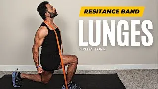 Thumbnail: How To Do Lunges With Resistance Bands | Quads, Hamstrings, Glutes & Calves | Fitness My Life