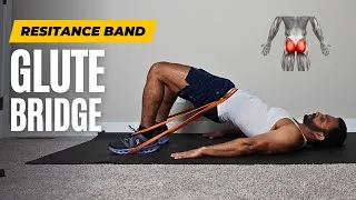 Thumbnail: How to Do Glute Bridges With Resistance Bands | Hips & Lower Back Workout | Fitness My Life