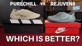 Thumbnail: Nike Rejuven8's vs Adidas Purechill