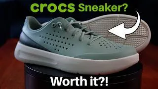Thumbnail: We Gotta Talk About This Sneaker from CROCS: InMotion LiteRide Pacers Review