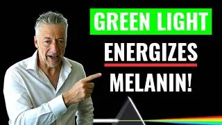 Thumbnail: PhD Thomas Seager Explains Green Light Benefits | Melanin, Skin Health, Wound Healing & Hair Growth