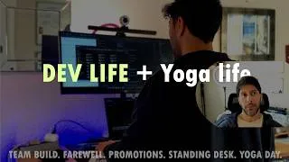 Thumbnail: Week in the life of a Software Engineer & Yoga Instructor