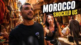 Thumbnail: Is Marrakech Worth Visiting? 3 Days in Morocco's Craziest City 🇲🇦