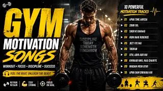 Thumbnail: Gym Motivation Songs 💪🔥 | Workout Motivation Playlist | Best Hindi Motivational Songs | Gym Workout