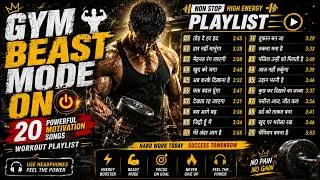 Thumbnail: Gym Motivation Songs | Best Workout Motivation Playlist | Nonstop Powerful Songs