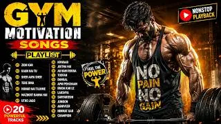 Thumbnail: Gym Motivation Songs 💪 | 20 Powerful Workout Songs Playlist | No Pain No Gain | Gym Motivation