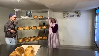 Thumbnail: Sourdough Bakery Tour in Wisconsin . #sourdough  #sourdoughbread #microbakery #cottagebakery #bakery
