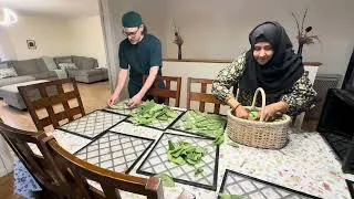 Thumbnail: Priceless, saving money, harvesting, eating healthy, shopping freely #halal #family #islam 