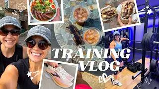 Thumbnail: TRAINING VLOG #4 | Marathon Training, Heavy Back Squats, New Running Shoes & Weighted Dip PBS!