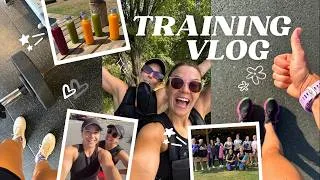 Thumbnail: TRAINING VLOG #3 - Hybrid Training, Marathon, Track Workouts, Strength Sessions & Pilates Event