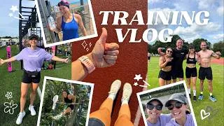 Thumbnail: TRAINING VLOG #2 - Marathon Training Begins, The Apex Race, Strength Sessions & Turf Games
