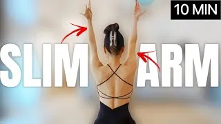 Thumbnail: 10-Min Total Arm Fat Burn & Tone Fast! (No Equipment Slim Arms Workout)