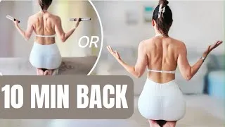Thumbnail: 10 MIN BACK FAT WORKOUT |  BETTER POSTURE (BEGINNER FRIENDLY)