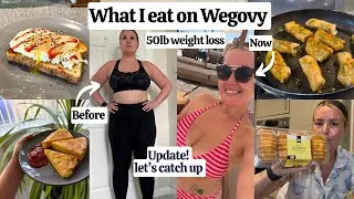 Thumbnail: WHAT I EAT IN A DAY ON WEGOVY | Shopping, cooking & Catch up! 