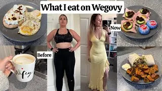 Thumbnail: WHAT I EAT ON WEGOVY 50lb WEIGHT LOSS | Walking Pad X21 | Healthy meals