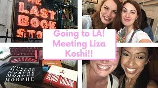 Thumbnail: FLYING ALONE FOR THE FIRST TIME and MEETING LIZA KOSHY