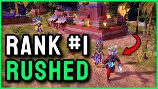 Thumbnail: Loki Rushed the Rank #1 Aztec... Bad Idea | AoM Retold