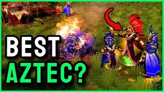 Thumbnail: Who Is the Best Aztec Player? Rank #1 vs Former Rank #1 | AoM Retold