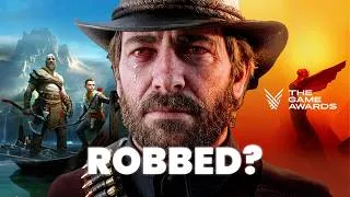 Thumbnail: Did God of War REALLY Deserve GOTY Over RDR2?