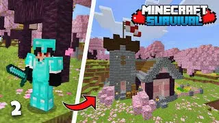 Thumbnail: I FINALLY GOT FULLY DIAMOND ARMOUR 🙌🏻🔥 || Minecarft Survival Series Ep 2