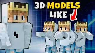 Thumbnail: How to Make Custom 3D Models in Minecraft (Mobile) - 2026 Tutorial🤩
