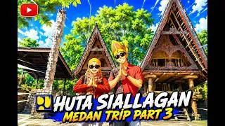 Thumbnail: Samosir Island Travel Vlog 🇮🇩 | Lake Toba | Medan Part 3