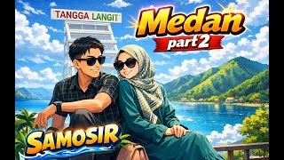 Thumbnail: Samosir Island Travel Vlog 🇮🇩 | Lake Toba | Medan Part 2
