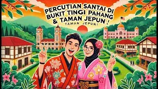 Thumbnail: Percutian Santai di Bukit Tinggi Pahang dan Taman Jepun | Tempat Menarik untuk Dikunjungi!