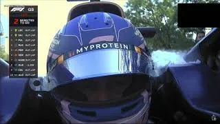 Thumbnail: Alex Albon unfortunate Q3 with overhead airbox fan on the car | Azerbaijan GP 2024