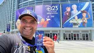Thumbnail: Opening Day D23 Experience - Got To Check Out The Future Model Projects From WDI 