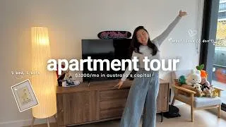Thumbnail: What $3,200/Month Gets You in Canberra, Australia | 2 Bed 2 Bath Apartment Tour 2025