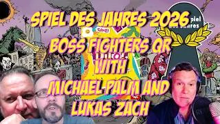 Thumbnail: The Kenner Spiel des Jahres 2026 - Boss Fighters QR with Michael Palm and Lukas Zach