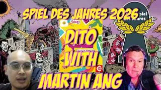 Thumbnail: Spiel des Jahres 2026 - Dito with Martin Ang