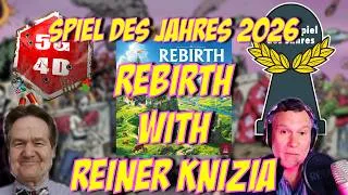 Thumbnail: Spiel des Jahres 2026 - Rebirth with Reiner Knizia