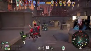 Thumbnail: Deadlock Infernus insane refresher dash mvp ult carry
