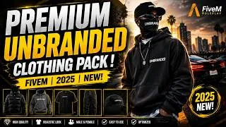 Thumbnail: Premium Unbranded Clothing Pack ! | FiveM | 2025 | NEW!
