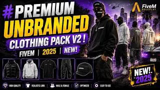 Thumbnail: Premium Unbranded Clothing Pack V2 ! | FiveM | 2025 | NEW!