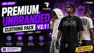 Thumbnail: Premium Unbranded Clothing Pack ULTIMATE! | FiveM | 2026 | NEW!