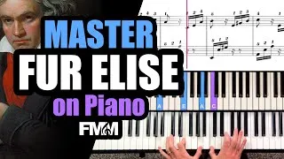 Thumbnail: How To Play FUR ELISE on PIANO | feat. Tomplay