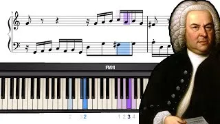 Thumbnail: Invention No 1 | Piano Play-Along