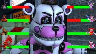 Thumbnail: [SFM FNaF] Sister Location VS Demented WITH Healthbars