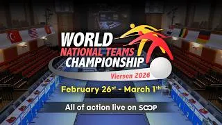 Thumbnail: 38th World Championship National Teams 3-Cushion