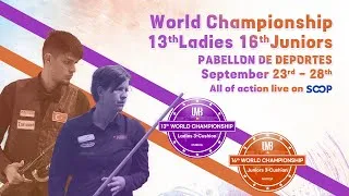 Thumbnail: [09/23 - 28] Ready For World Championship Ladies & Juniors in MURCIA