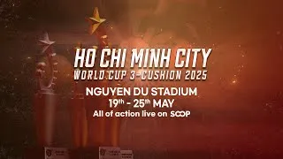 Thumbnail: [05/19 - 05/25] The city of billiards! HO CHI MINH 2025