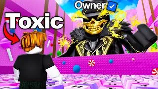 Thumbnail: Trolling Toxic Players With OWNER In +1 Keyboard Escape!