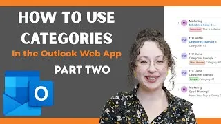 Thumbnail: Outlook Web App: Advanced Tips for Using Categories (2025 Tutorial) - Part Two