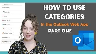 Thumbnail: Outlook Web App: How to Use Categories to Organize Emails (2025 Tutorial) - Part One