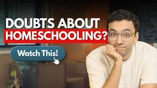 Thumbnail: The Ultimate Homeschooling FAQ | Answering Your Biggest Questions (Part 1)