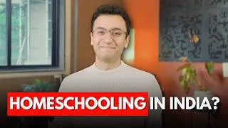 Thumbnail: How to Start Homeschooling in India | Step-by-Step Guide (2026)